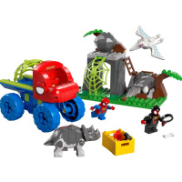11199 Lego Marvel – Spideyho tým a záchrana dinosaurů s truckem