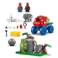 11199 Lego Marvel – Spideyho tým a záchrana dinosaurů s truckem