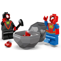 11199 Lego Marvel – Spideyho tým a záchrana dinosaurů s truckem