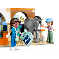 42651 Lego Friends – Veterinární klinika pro koně a domácí mazlíčky