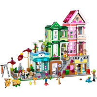 42670 Lego City – Apartmány a obchody v městečku Heartlake