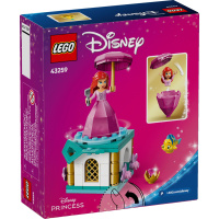 43259 Lego Disney – Točící se Ariel