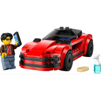 60448 Lego City – Červený sporťák