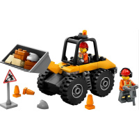 0450 Lego City – Žlutý kolový nakladač