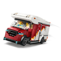 60454 Lego City – Prázdninový dobrodružný karavan