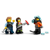 60462 Lego City – Remix: Helikoptéra, hasičský vůz a ponorka