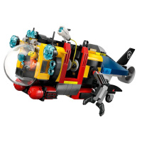 60462 Lego City – Remix: Helikoptéra, hasičský vůz a ponorka