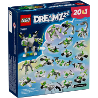 71487 Lego Dreamzzz – Z-Flekova dobrodružství s roboty a vozidly