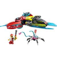71489 Lego Dreamzzz – Cooperovo letadlo v podobě herního ovladače