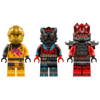 71833 Lego Ninjago – Ras, Arin a superbouřkové letadlo
