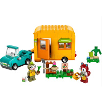 77054 Lego Animal Crossing – Leif, karavan a zahrádkářský obchod