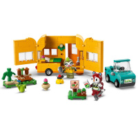 77054 Lego Animal Crossing – Leif, karavan a zahrádkářský obchod