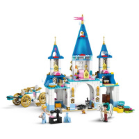 43275 Lego Disney – Popelčin zámek a kočár s koňmi