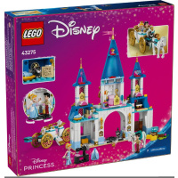 43275 Lego Disney – Popelčin zámek a kočár s koňmi