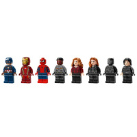 76314 Lego Marvel – Akční bitva – Captain America: Občanská válka