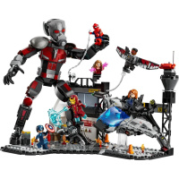 76314 Lego Marvel – Akční bitva – Captain America: Občanská válka