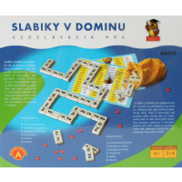 Hra Slabiky v dominu