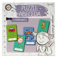 Puzzle hravé učení