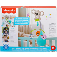 Fisher-Price – Kolotoč nad postýlku 3v1