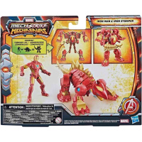 Marvel Mechasaurus – Iron Man a Iron Stomper