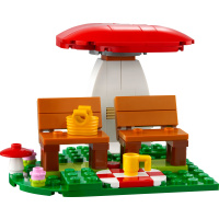 40711 Lego Icons – Ježčí rande s piknikem