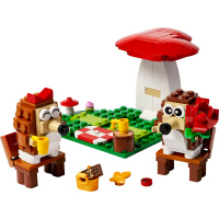40711 Lego Icons – Ježčí rande s piknikem