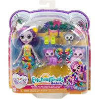 Enchantimals – Lorinda Lemur s rodinou