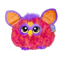 Furby - Plyšové zvířátko 40 cm  Zeleno-fialový