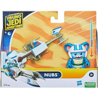 Star Wars – Figurka s vozidlem Nubs