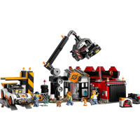 60472 Lego City – Vrakoviště s auty