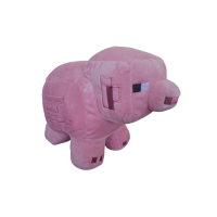 Minecraft - Plyšová postavička 30 cm Růžový Axolotl