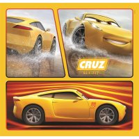 Puzzle 3x 48 – Cars