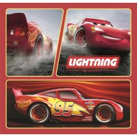 Puzzle 3x 48 – Cars