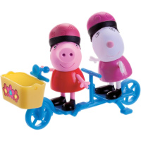 Peppa Pig – Figurky Cycling With Friends