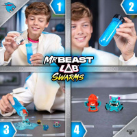 Mr. Beast Lab Swarms – Laboratoř
