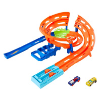 Hot Wheels – Dráha s extra zatáčkou