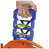 Hot Wheels – Dráha s extra zatáčkou