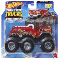 Hot Wheels – Tahač 5 Alarm Červený