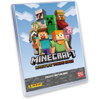 Minecraft - Sběratelský album s balíčky karet
