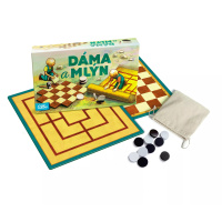 Hra - Dáma a mlýn