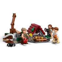 76973 Lego Jurassic World - Mise pro sledování raptora a titanosaura