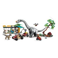 76973 Lego Jurassic World - Mise pro sledování raptora a titanosaura