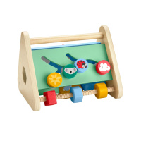 Fisher-Price - Dřevěný trojúhelník s aktivitami