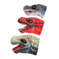 Gumový maňásek - Dinosaurus