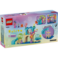 11204 Lego Gabby's Dollhouse – Dobrodružství v akváriu mořské víly Gábi