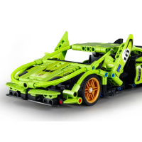 Mechanical Master - Zelené super auto