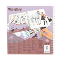 Miss Melody – Skicák s nálepkami