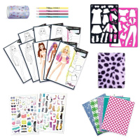 Módní studio – Sada Fashionista