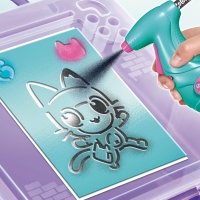 Gabby's Dollhouse – Kreativní sada Airbrush