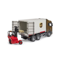 Bruder – Logistický vůz UPS Scania